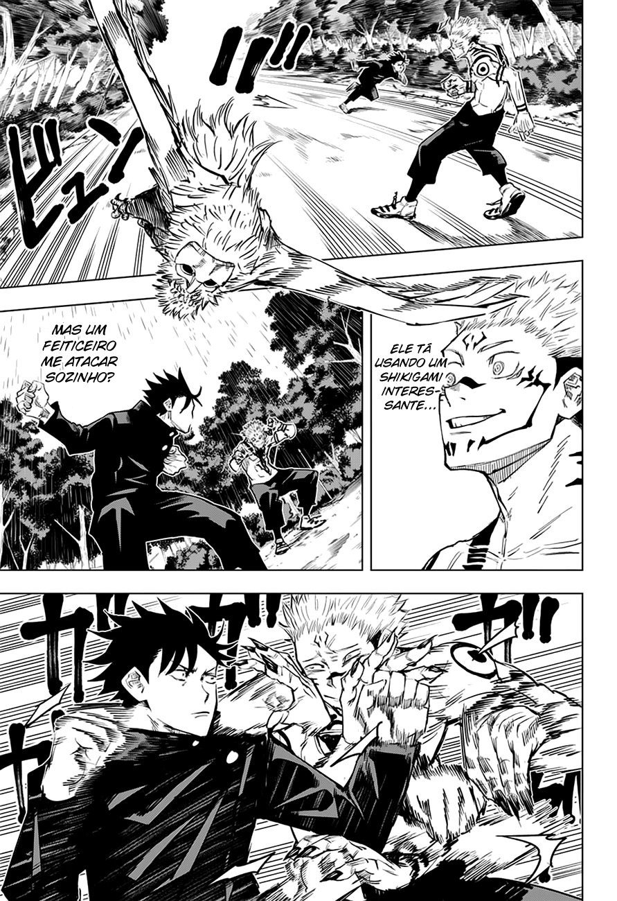 Read Jujutsu Kaisen Mangá PT Manga Online