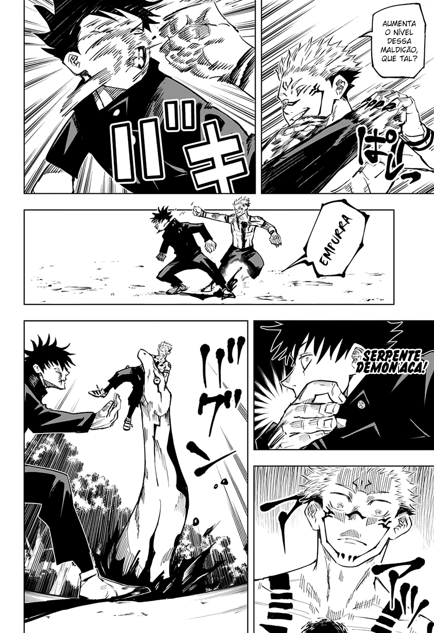 Read Jujutsu Kaisen Mangá PT Manga Online