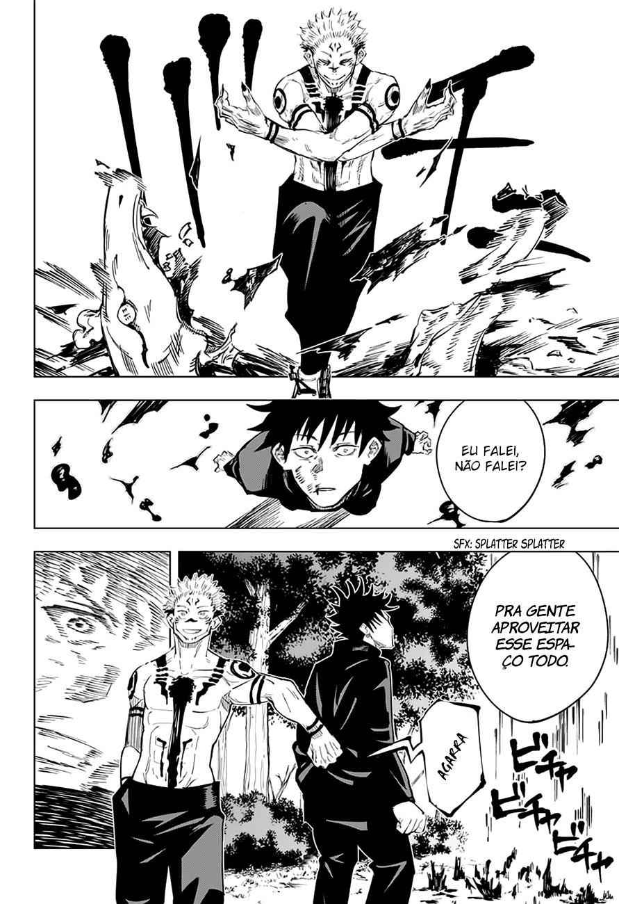 Read Jujutsu Kaisen Mangá PT Manga Online