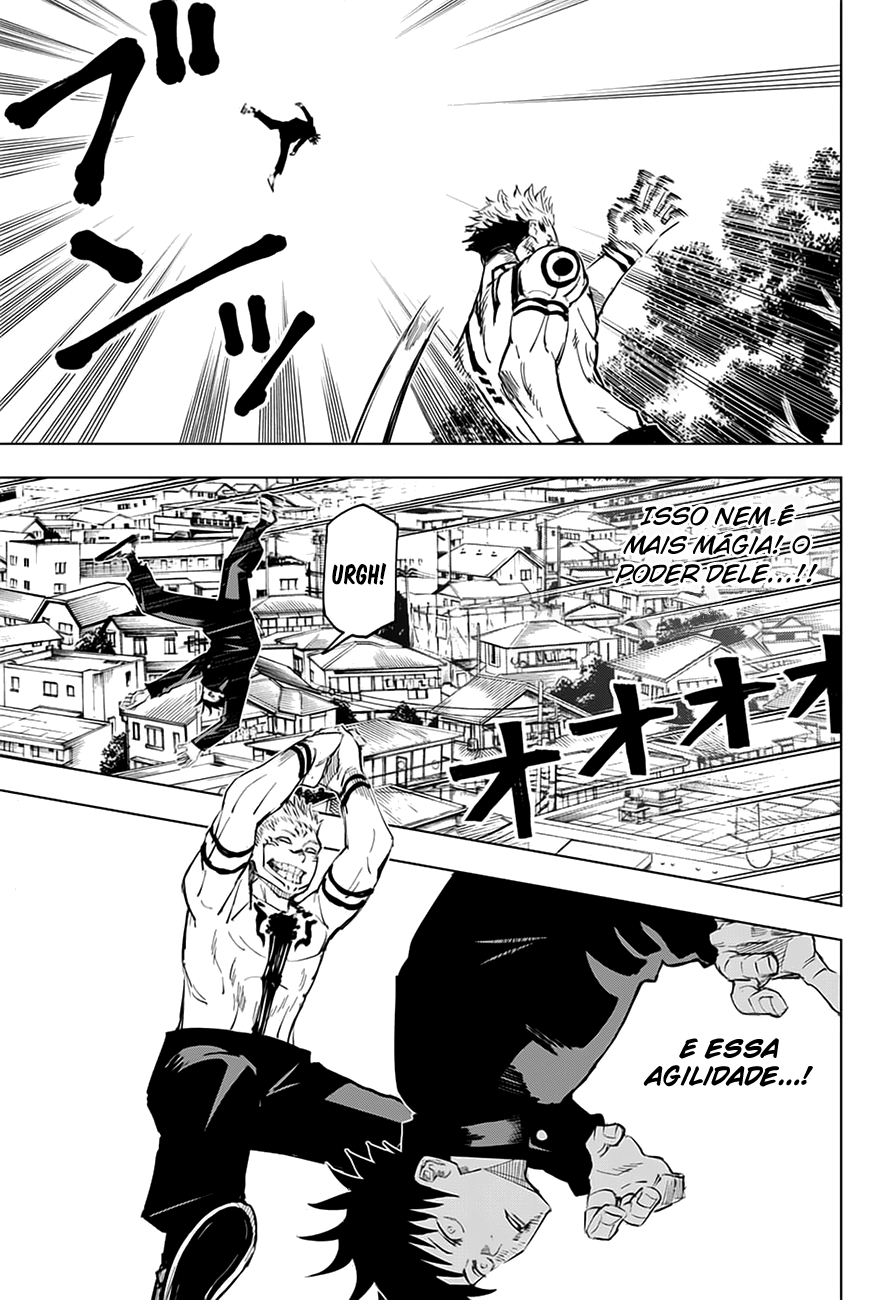 Read Jujutsu Kaisen Mangá PT Manga Online