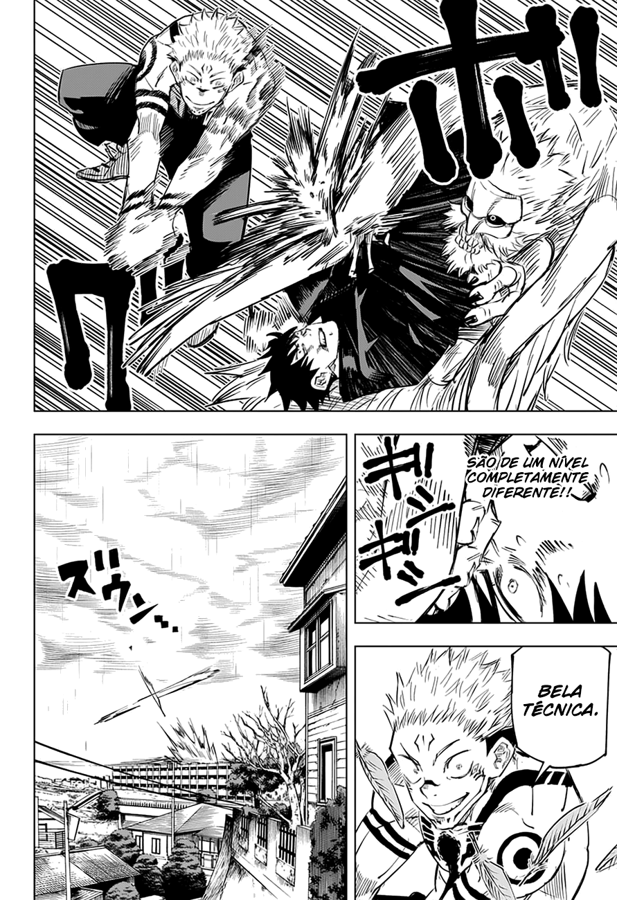Read Jujutsu Kaisen Mangá PT Manga Online
