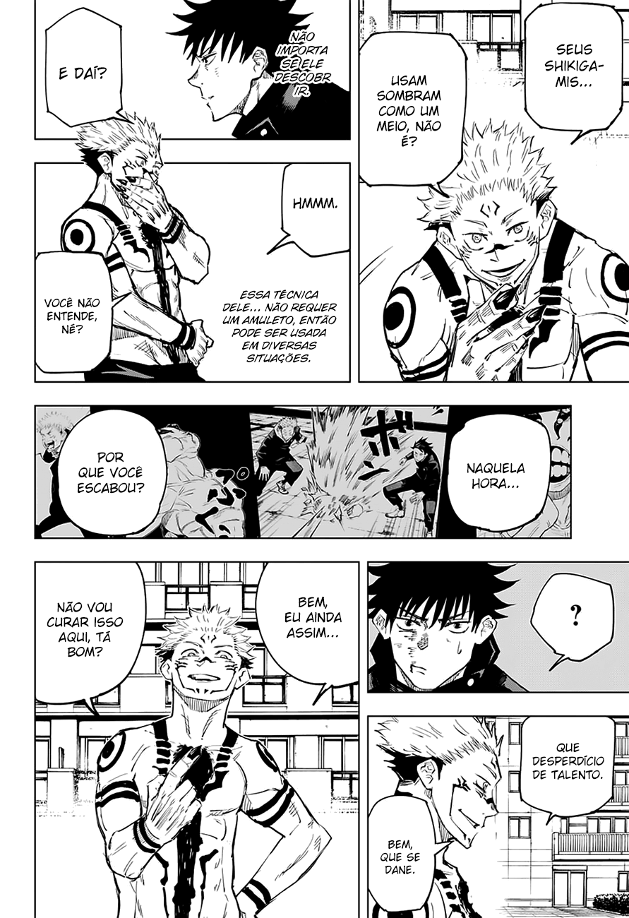 Read Jujutsu Kaisen Mangá PT Manga Online