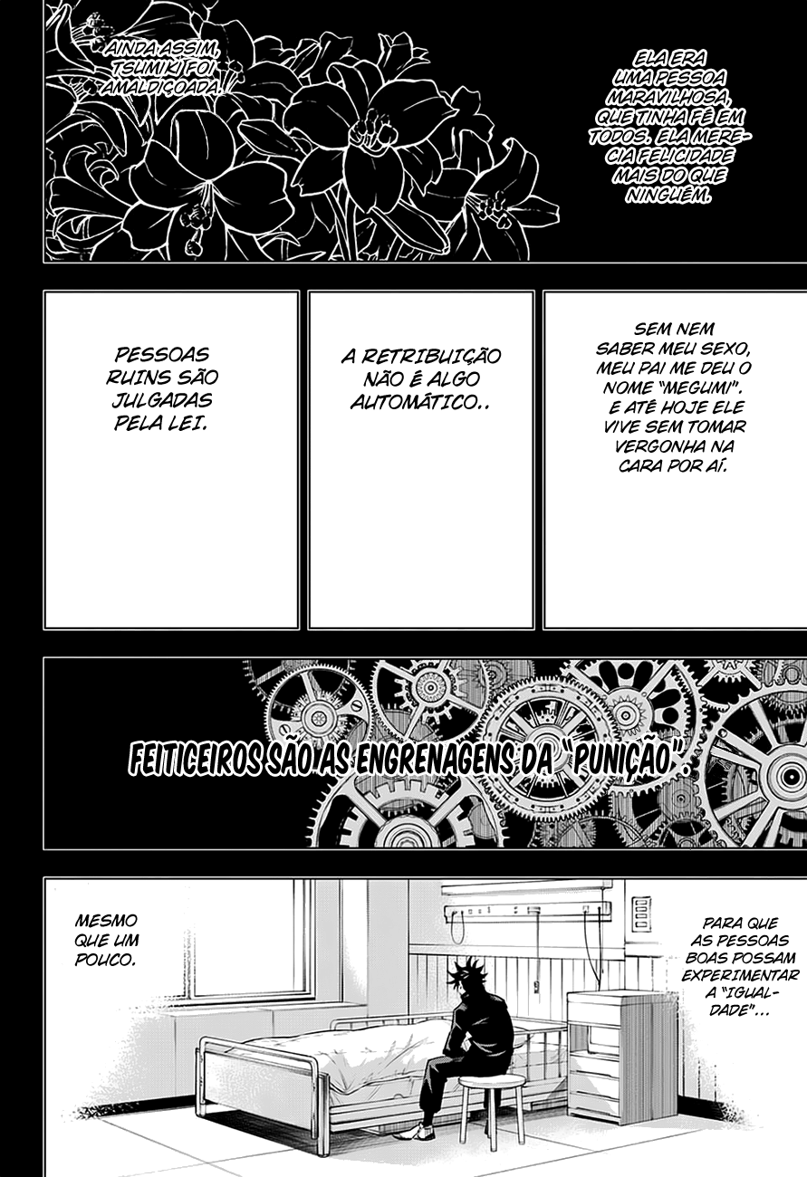 Read Jujutsu Kaisen Mangá PT Manga Online