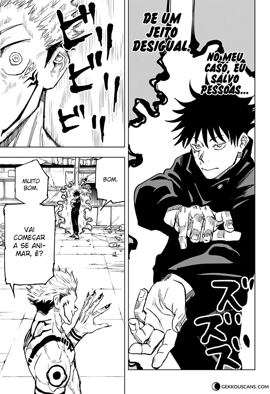 Read Jujutsu Kaisen Mangá PT Manga Online