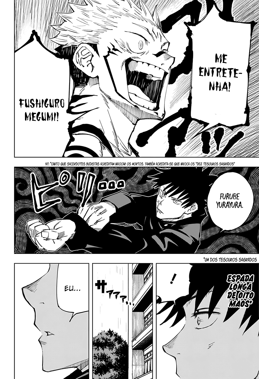 Read Jujutsu Kaisen Mangá PT Manga Online