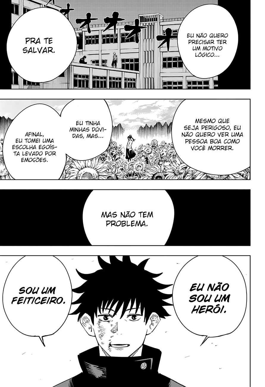 Read Jujutsu Kaisen Mangá PT Manga Online