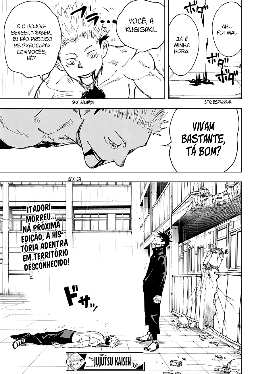 Read Jujutsu Kaisen Mangá PT Manga Online