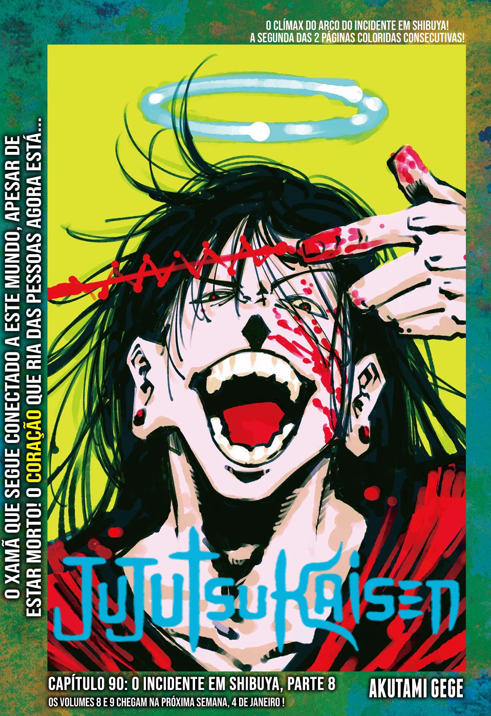Read Jujutsu Kaisen Mangá PT Manga Online