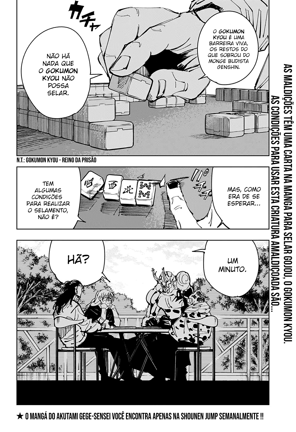 Read Jujutsu Kaisen Mangá PT Manga Online