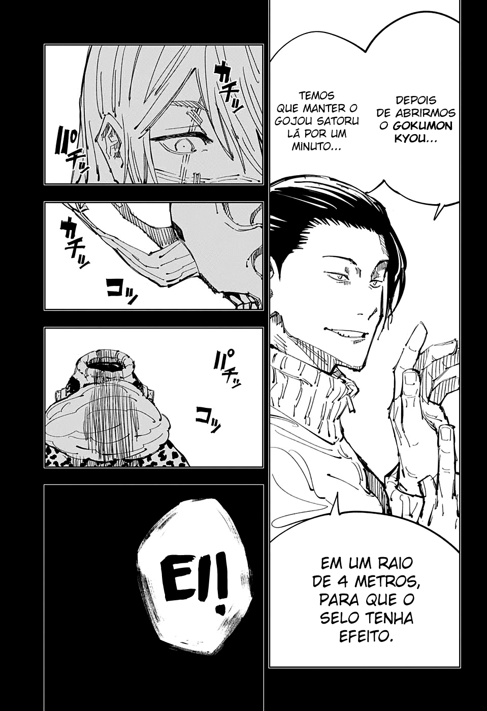 Read Jujutsu Kaisen Mangá PT Manga Online