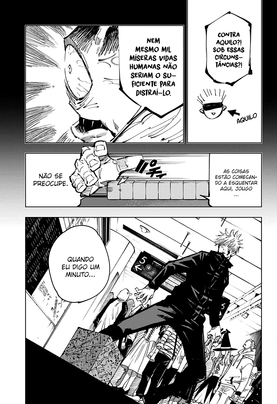 Read Jujutsu Kaisen Mangá PT Manga Online
