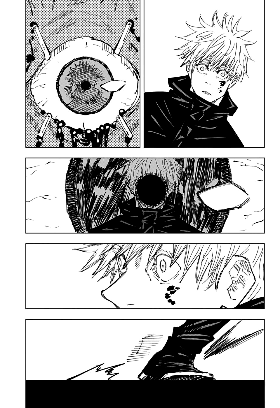 Read Jujutsu Kaisen Mangá PT Manga Online