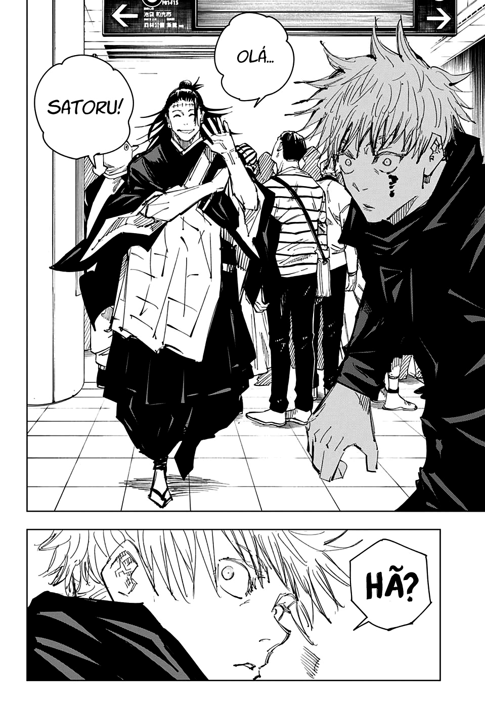 Read Jujutsu Kaisen Mangá PT Manga Online