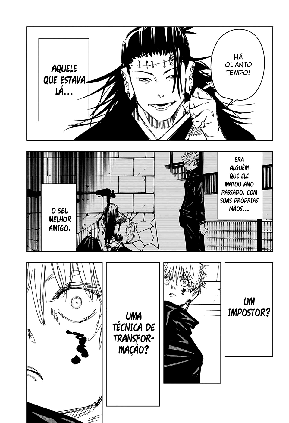 Read Jujutsu Kaisen Mangá PT Manga Online
