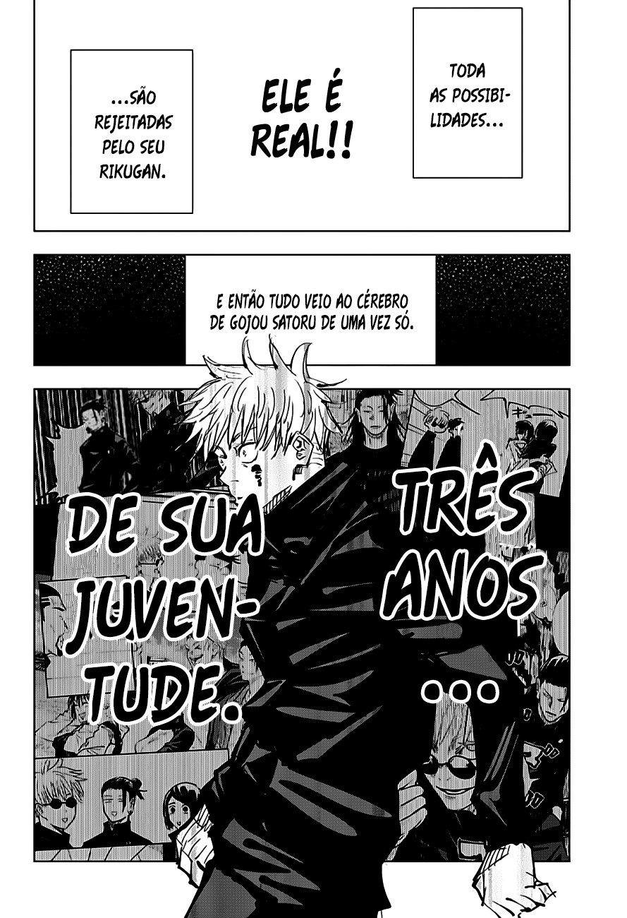 Read Jujutsu Kaisen Mangá PT Manga Online