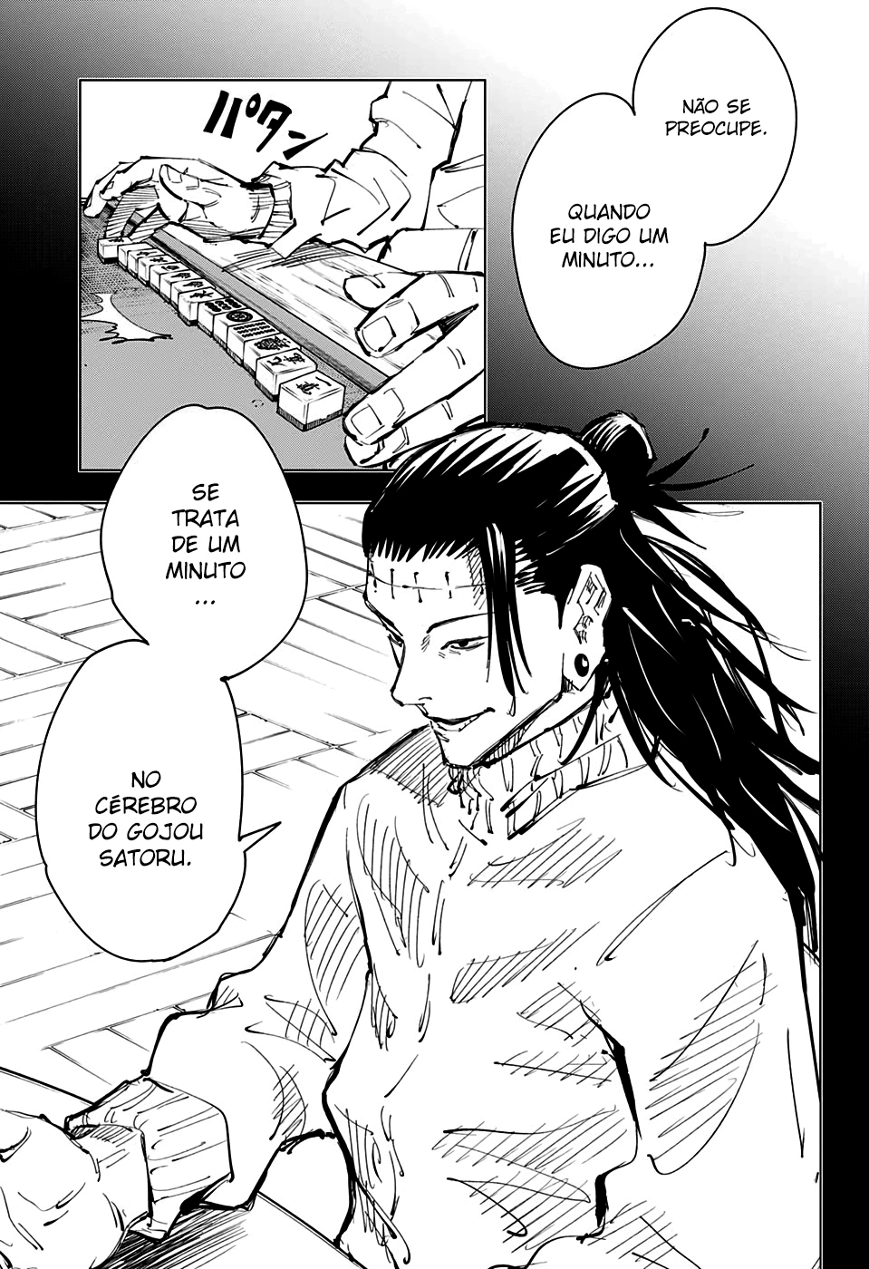 Read Jujutsu Kaisen Mangá PT Manga Online