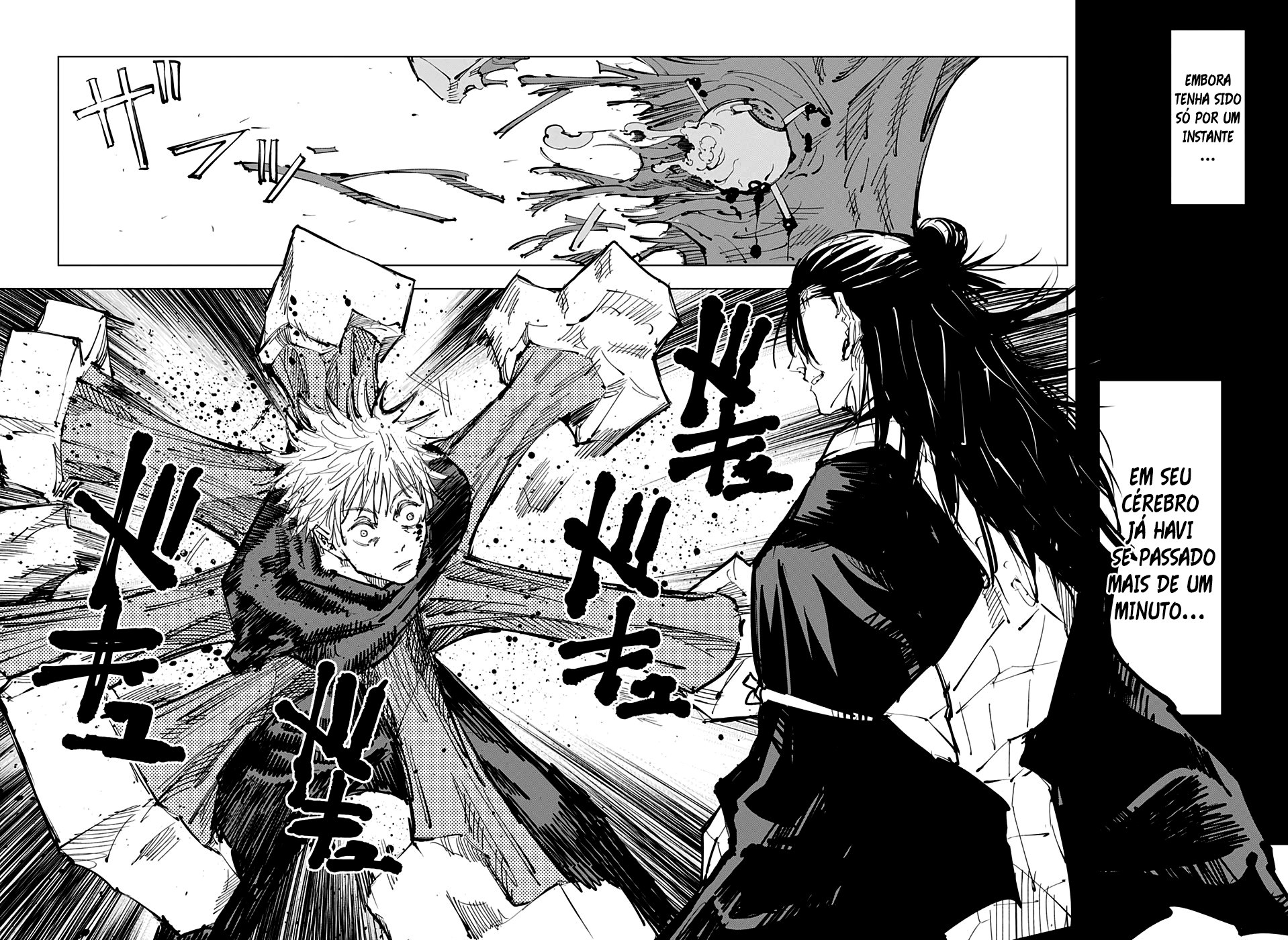 Read Jujutsu Kaisen Mangá PT Manga Online