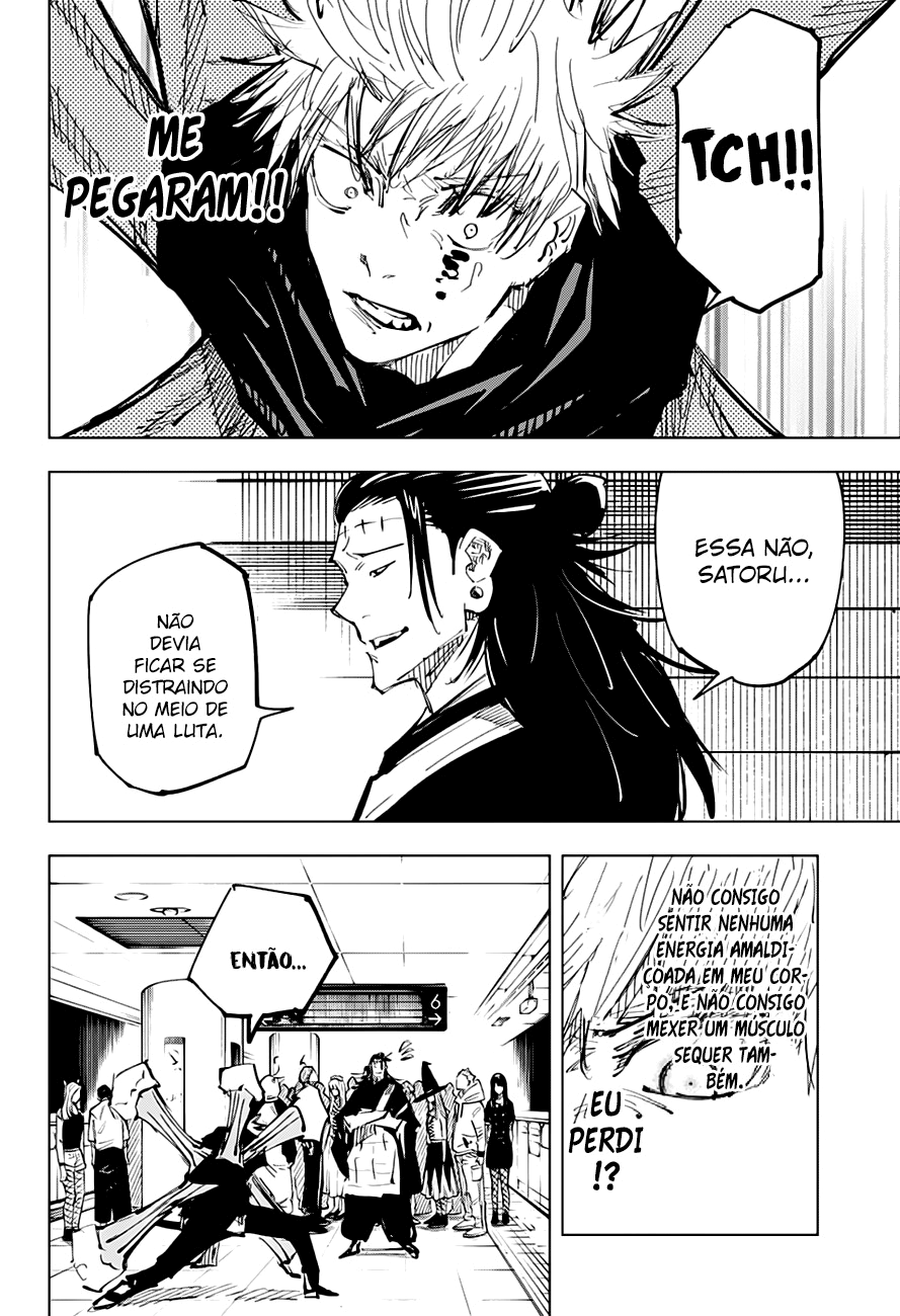 Read Jujutsu Kaisen Mangá PT Manga Online