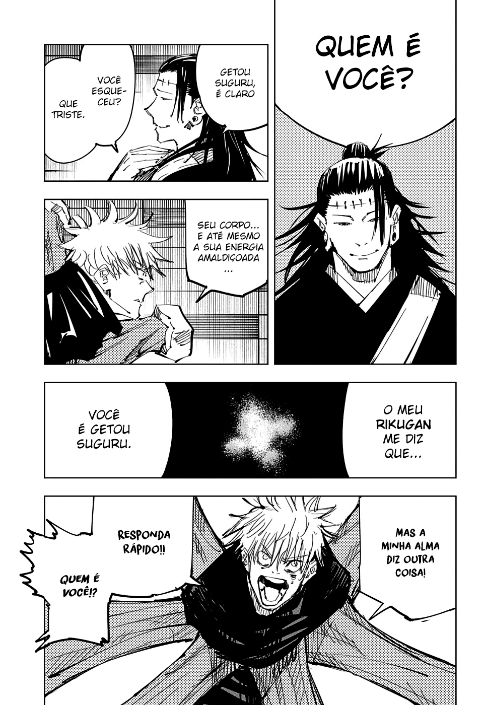 Read Jujutsu Kaisen Mangá PT Manga Online