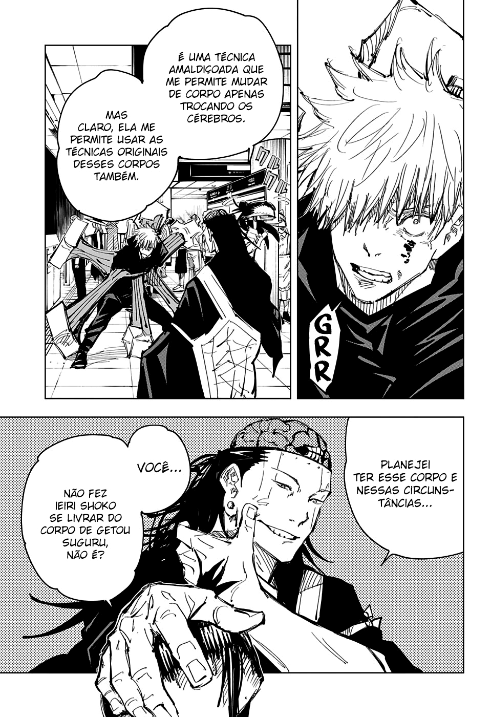 Read Jujutsu Kaisen Mangá PT Manga Online