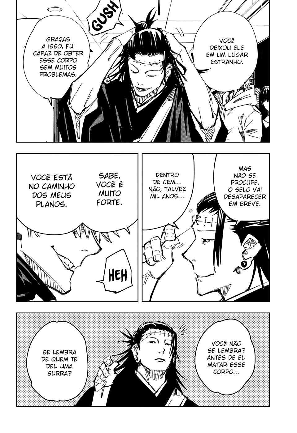 Read Jujutsu Kaisen Mangá PT Manga Online