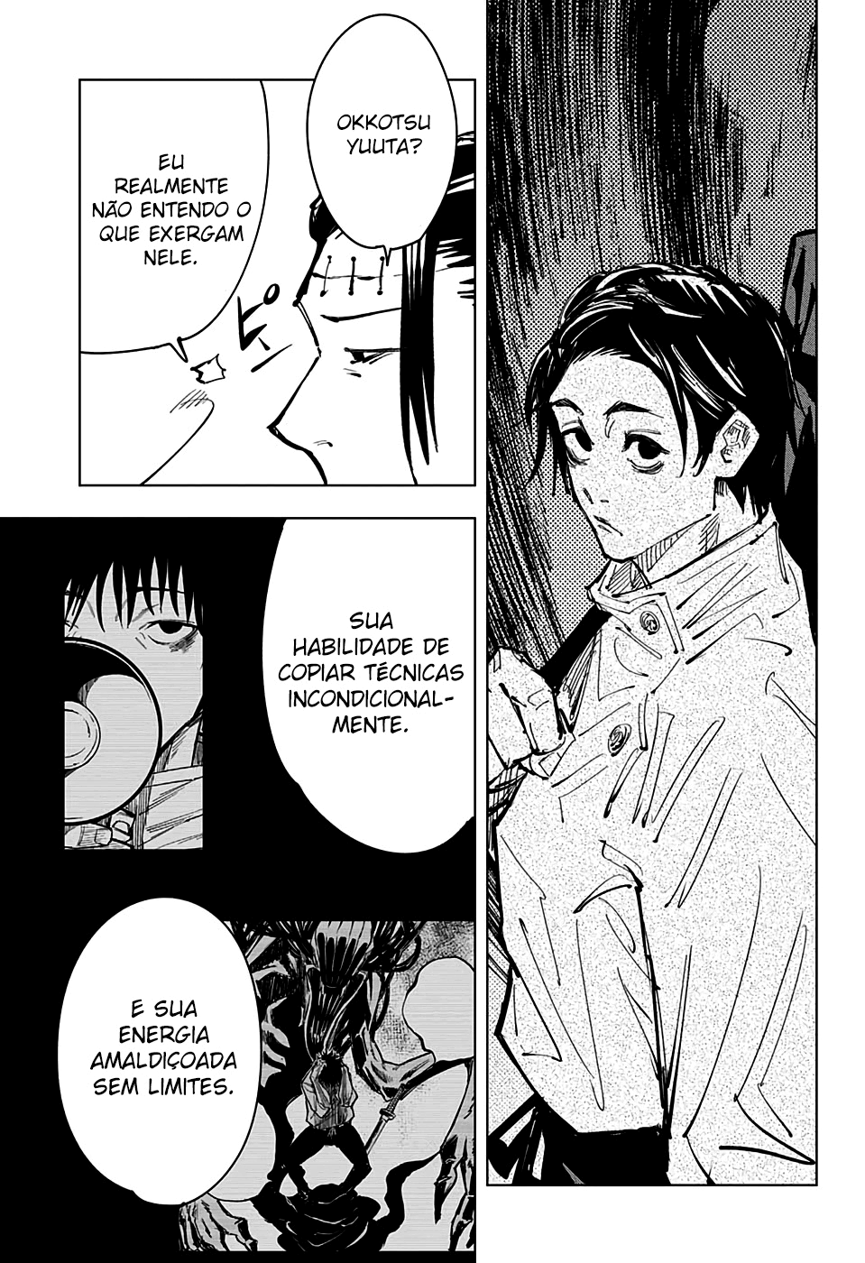 Read Jujutsu Kaisen Mangá PT Manga Online