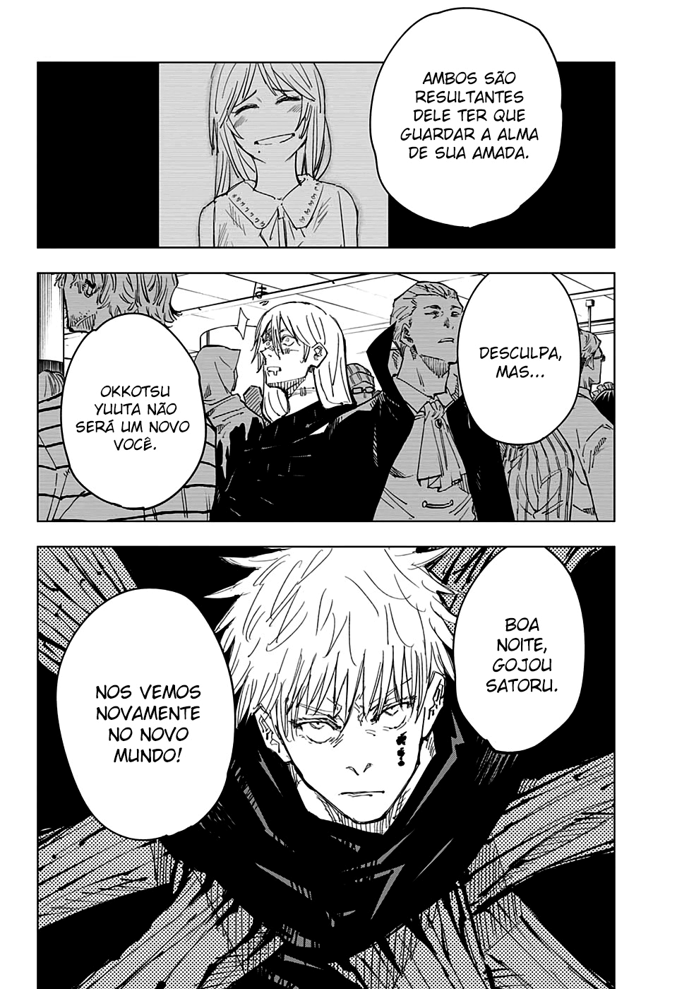 Read Jujutsu Kaisen Mangá PT Manga Online