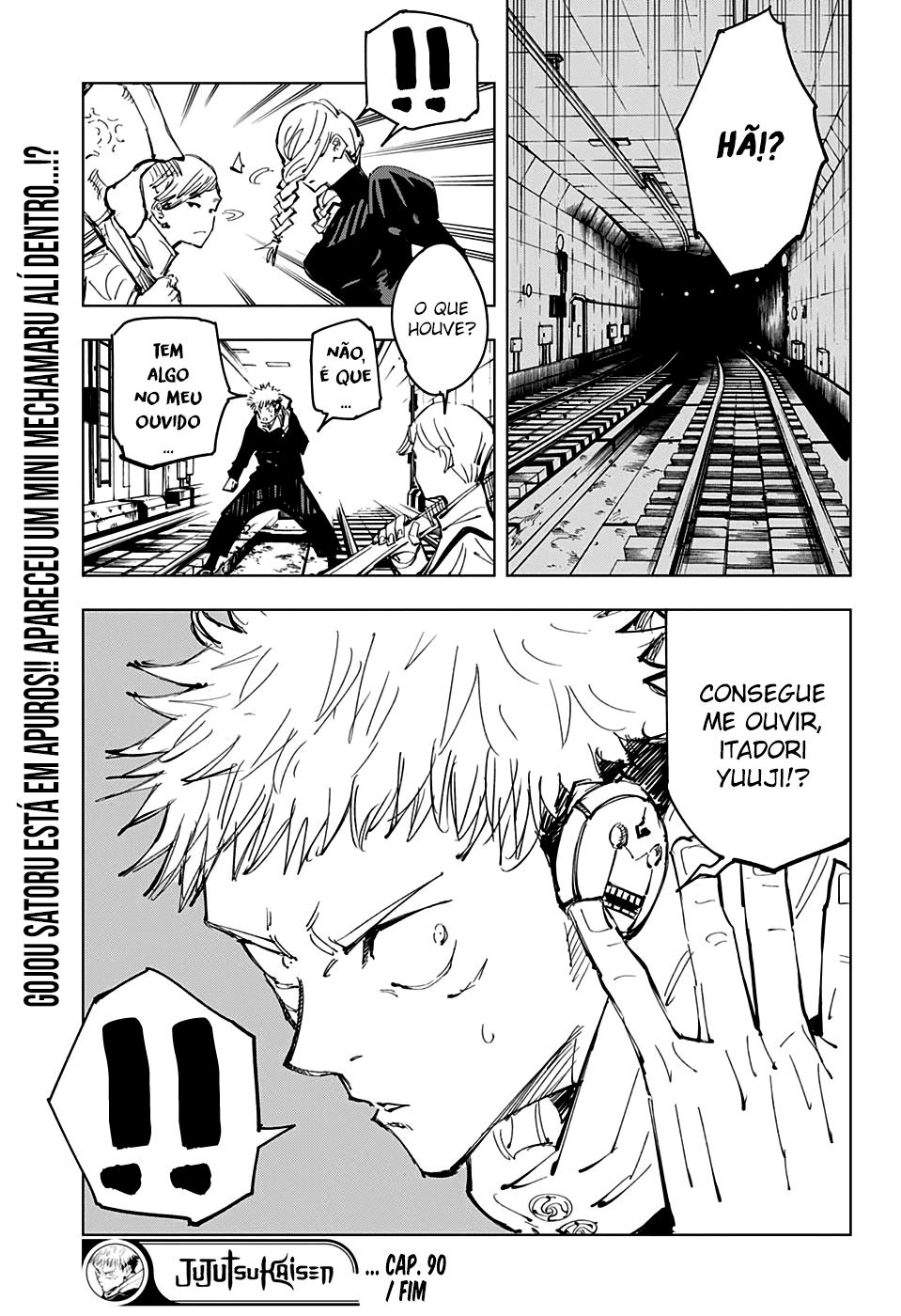 Read Jujutsu Kaisen Mangá PT Manga Online