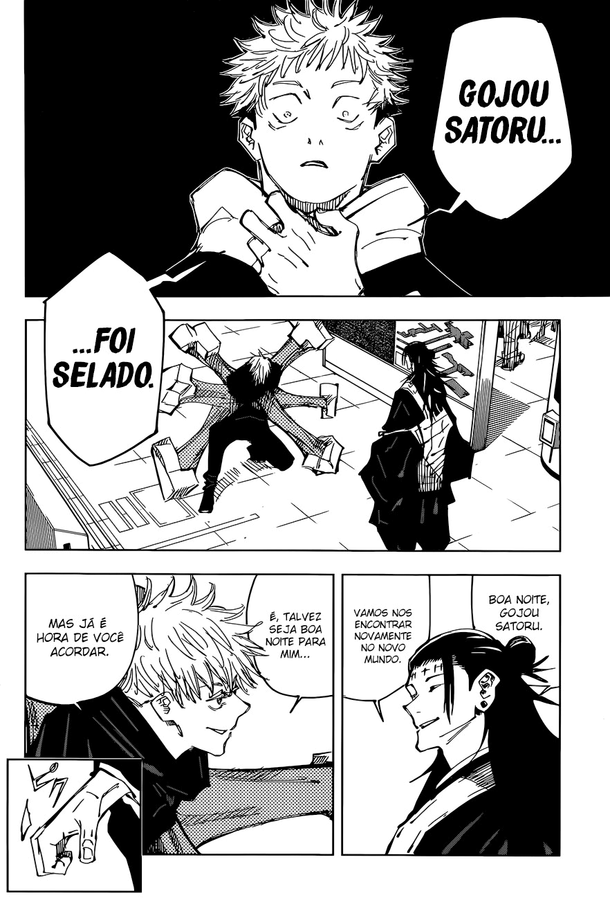 Read Jujutsu Kaisen Mangá PT Manga Online