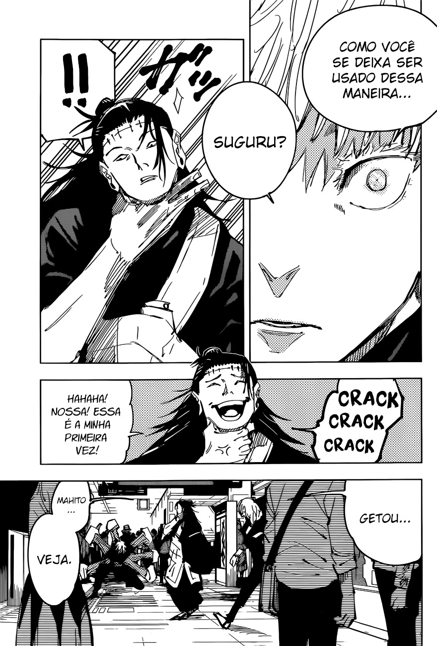 Read Jujutsu Kaisen Mangá PT Manga Online