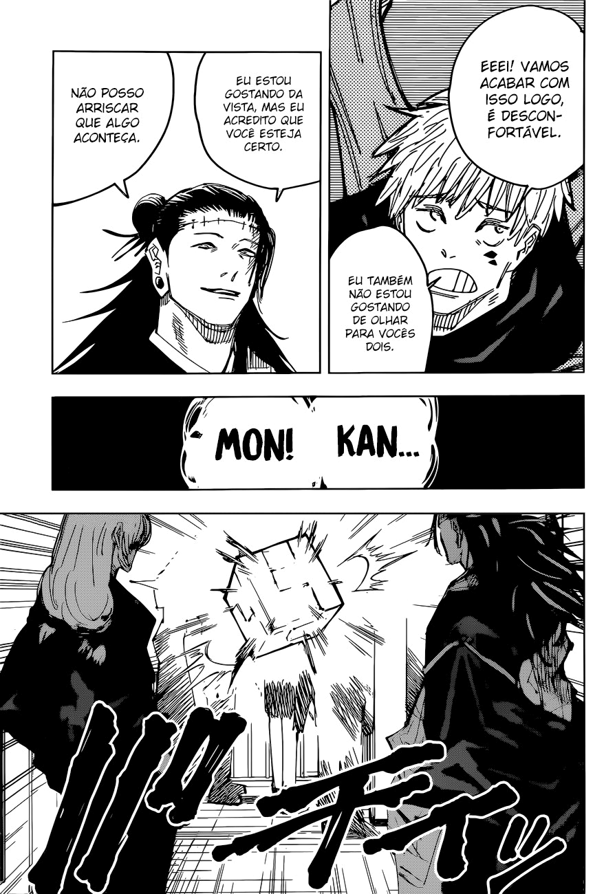 Read Jujutsu Kaisen Mangá PT Manga Online