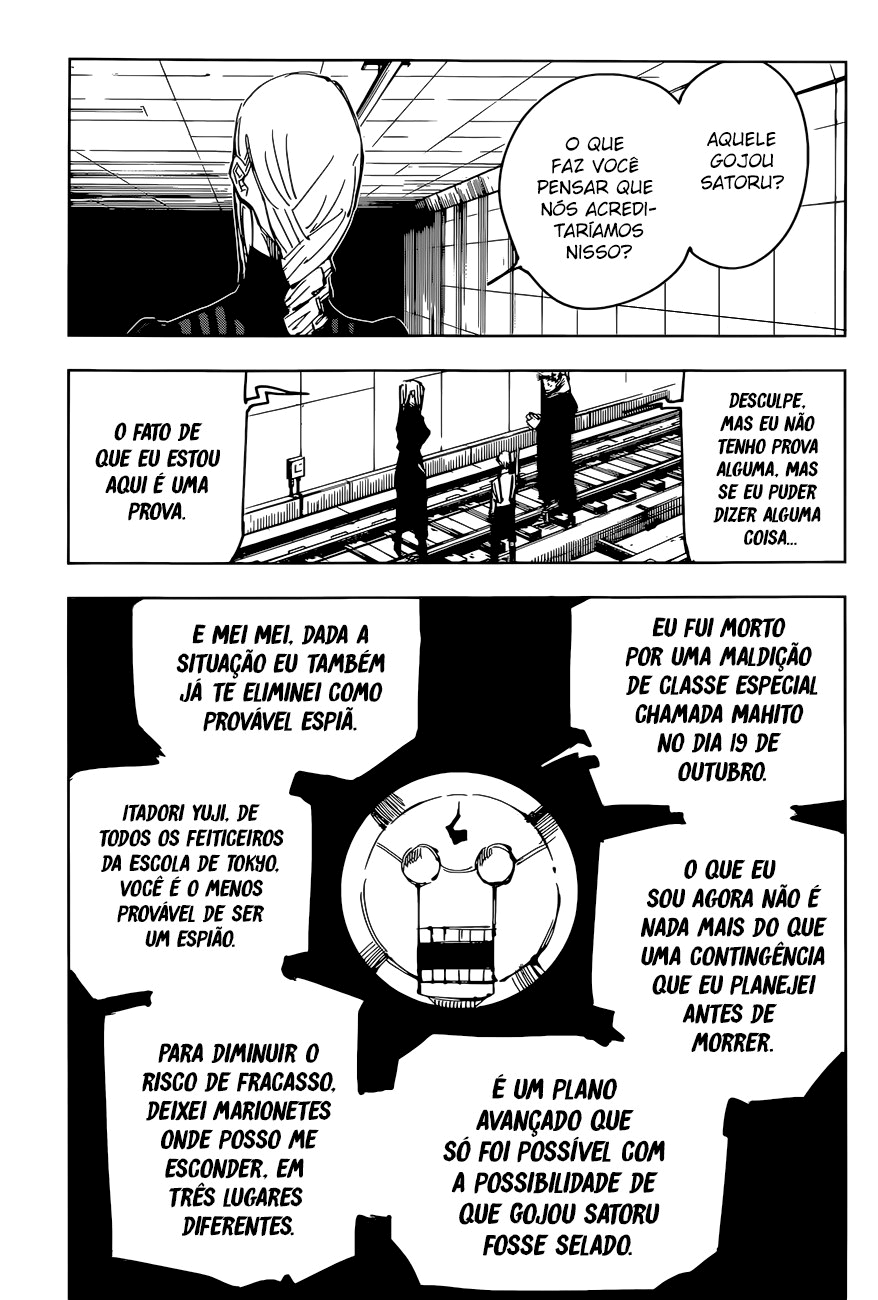 Read Jujutsu Kaisen Mangá PT Manga Online
