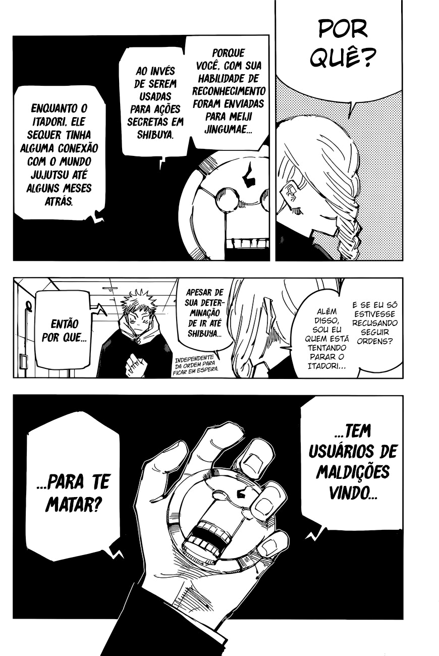 Read Jujutsu Kaisen Mangá PT Manga Online