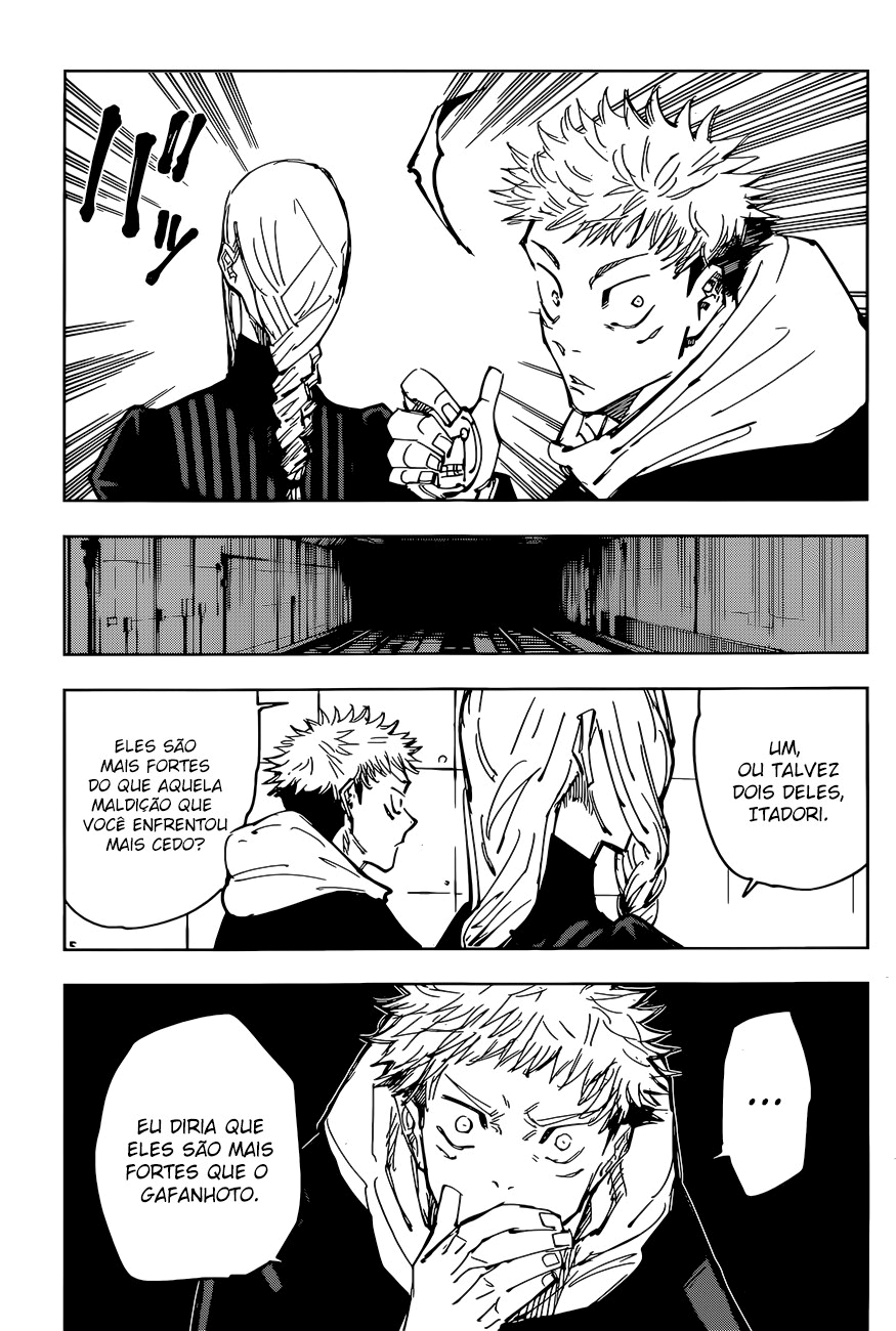Read Jujutsu Kaisen Mangá PT Manga Online
