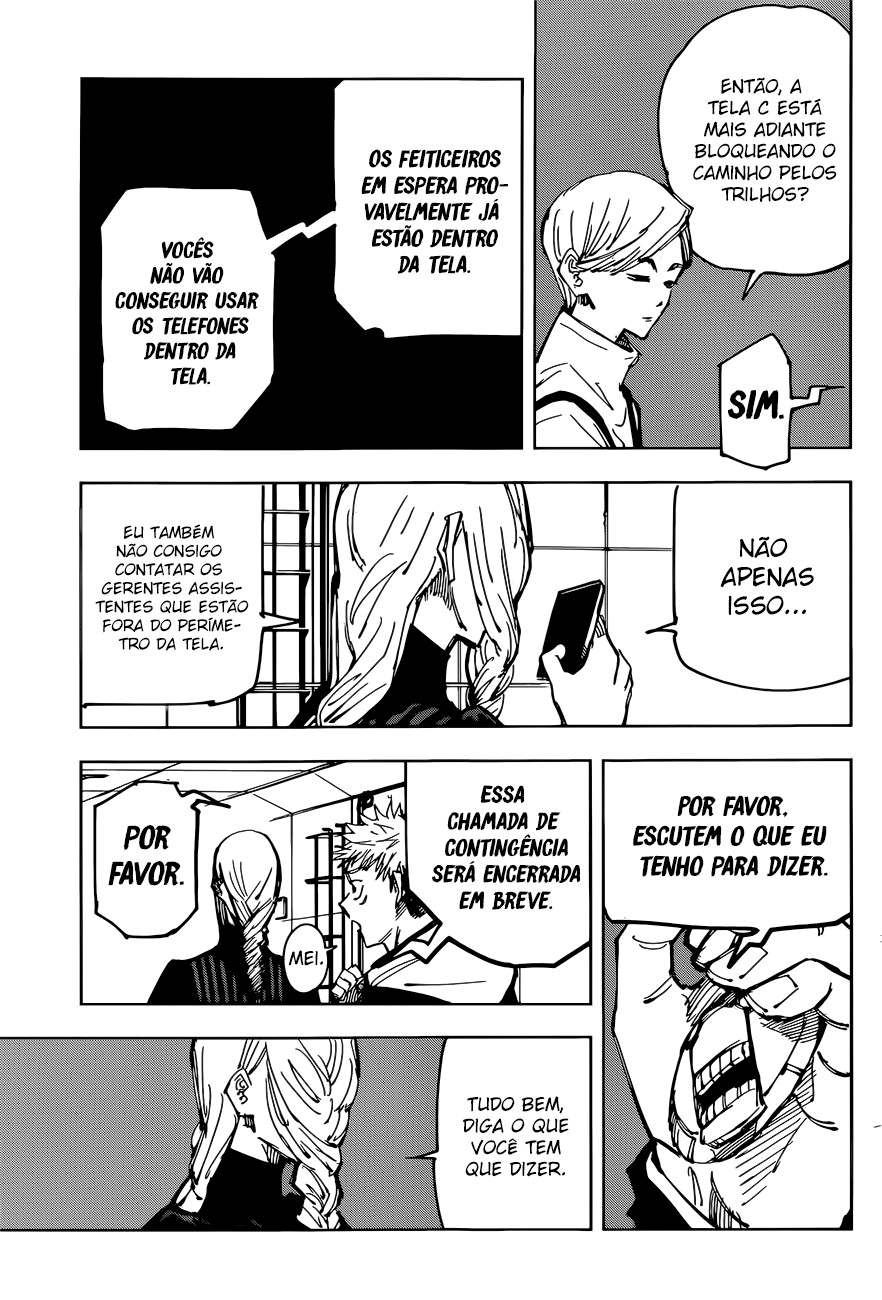 Read Jujutsu Kaisen Mangá PT Manga Online