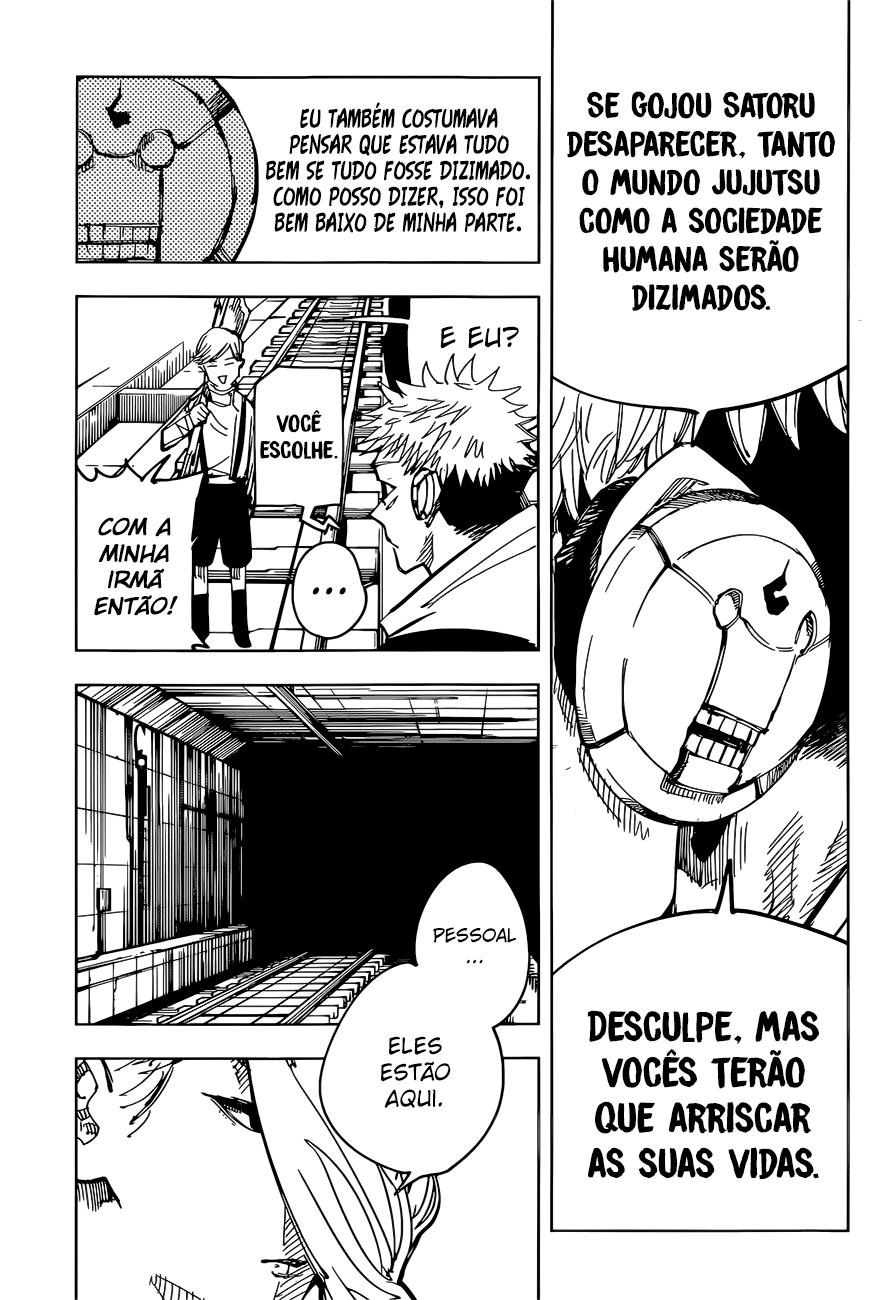 Read Jujutsu Kaisen Mangá PT Manga Online