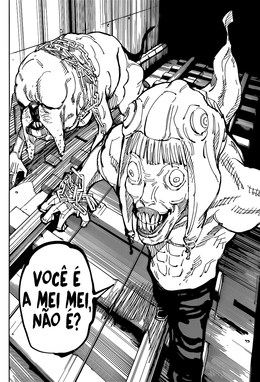 Read Jujutsu Kaisen Mangá PT Manga Online