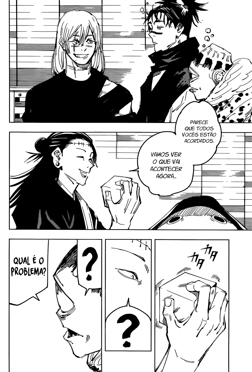 Read Jujutsu Kaisen Mangá PT Manga Online