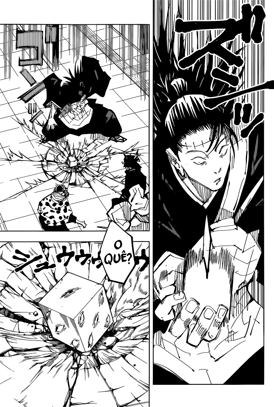 Read Jujutsu Kaisen Mangá PT Manga Online