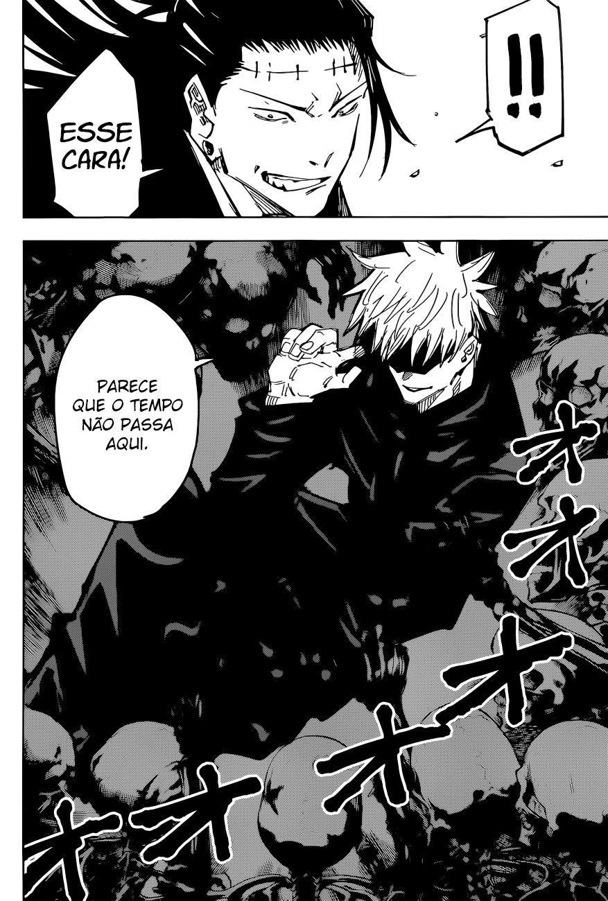 Read Jujutsu Kaisen Mangá PT Manga Online