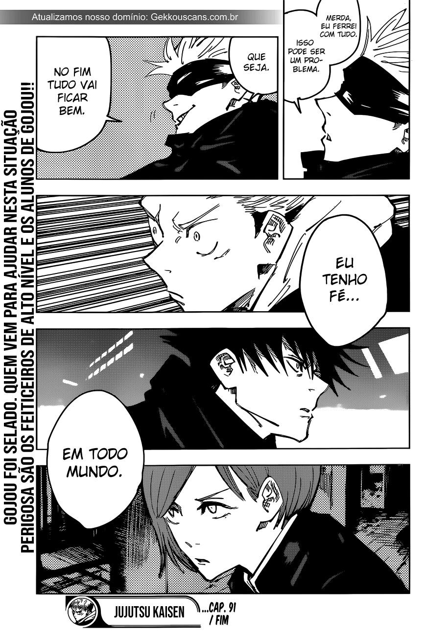 Read Jujutsu Kaisen Mangá PT Manga Online