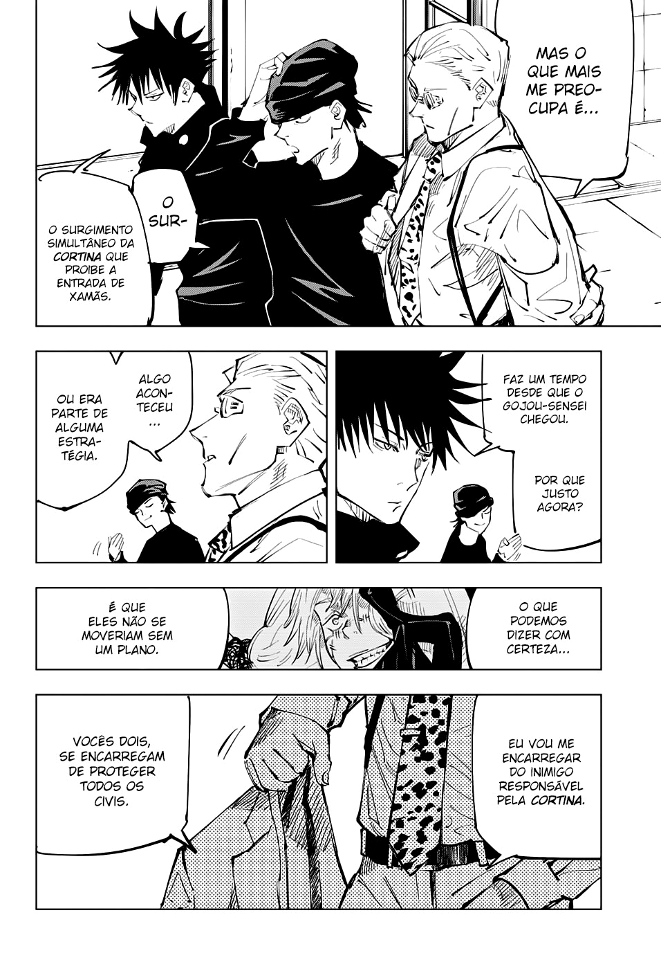 Read Jujutsu Kaisen Mangá PT Manga Online