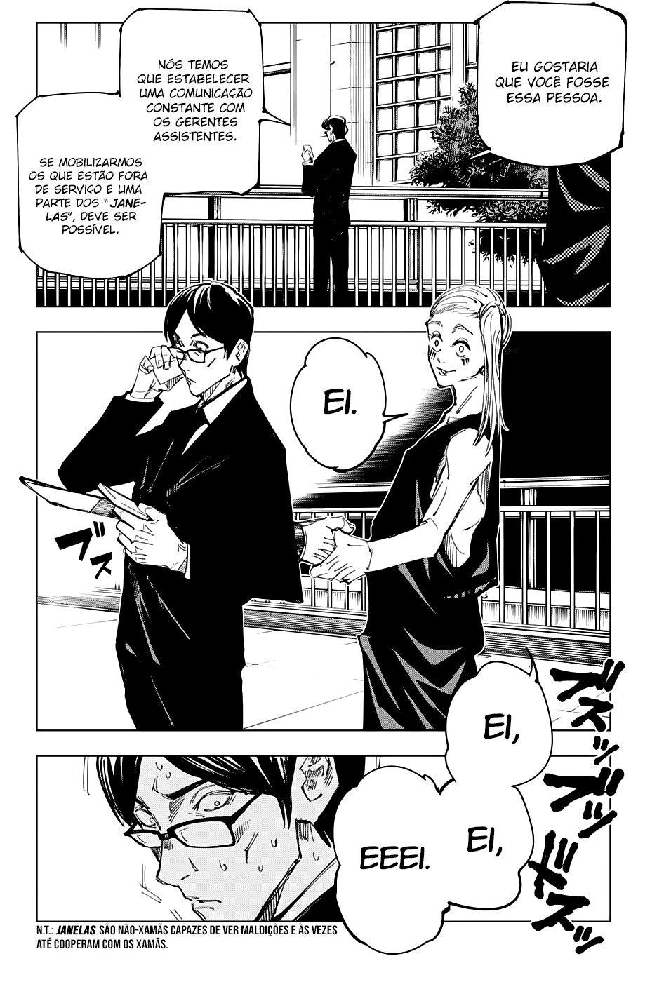 Read Jujutsu Kaisen Mangá PT Manga Online