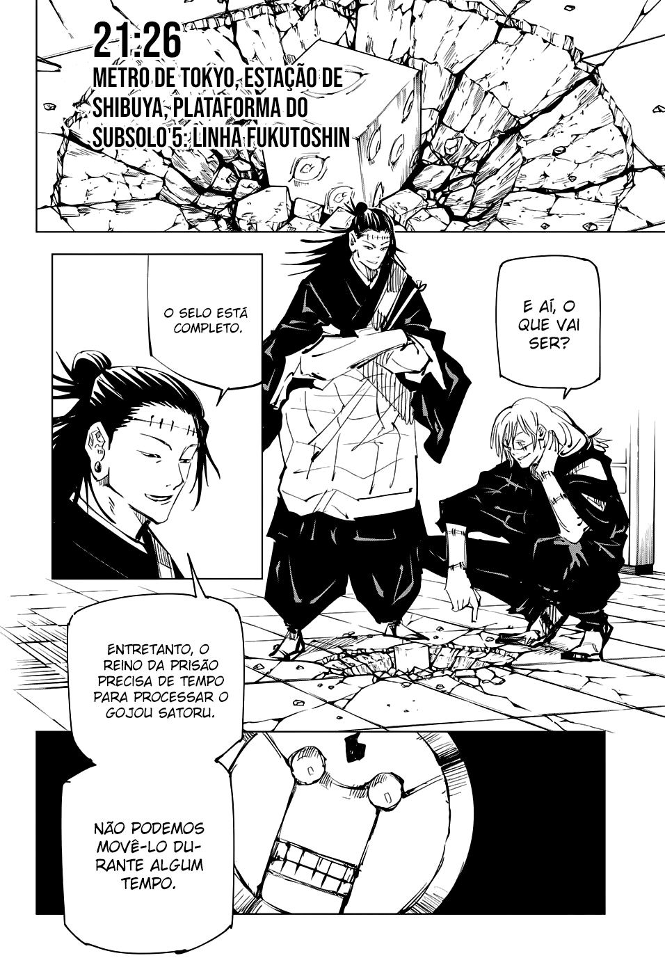 Read Jujutsu Kaisen Mangá PT Manga Online