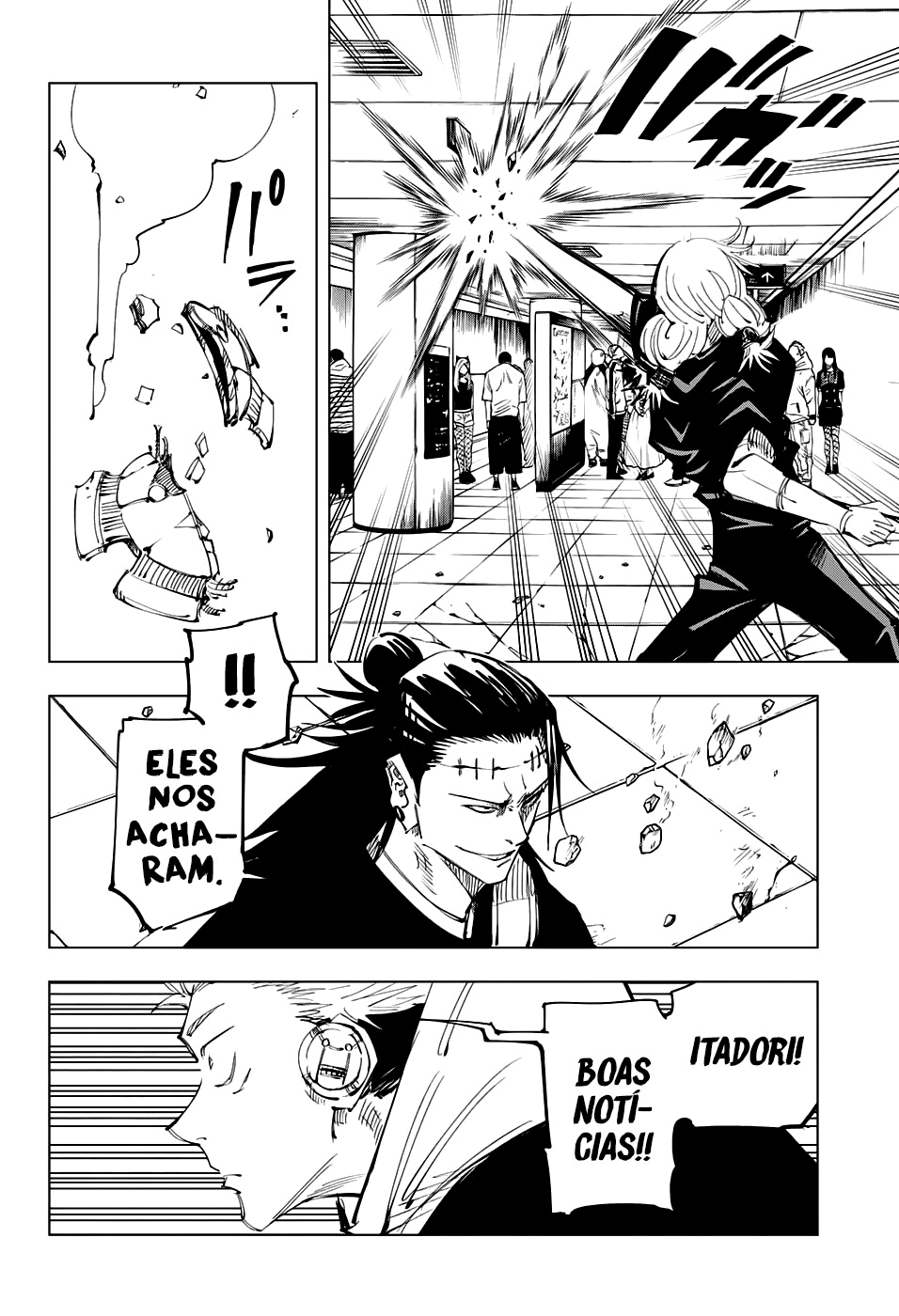 Read Jujutsu Kaisen Mangá PT Manga Online