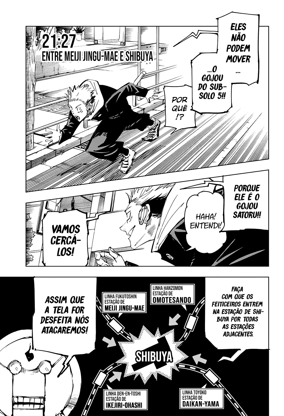 Read Jujutsu Kaisen Mangá PT Manga Online