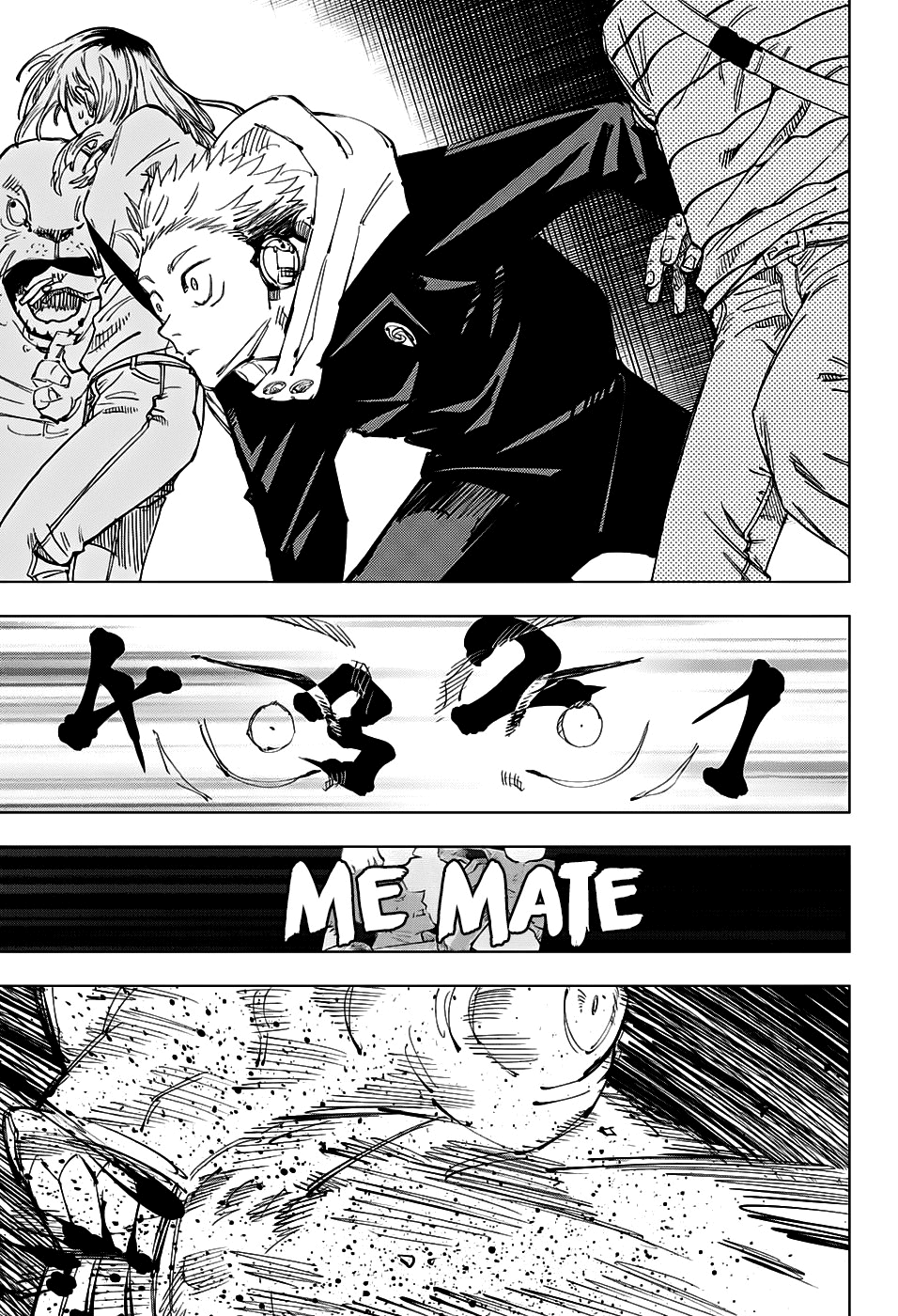 Read Jujutsu Kaisen Mangá PT Manga Online