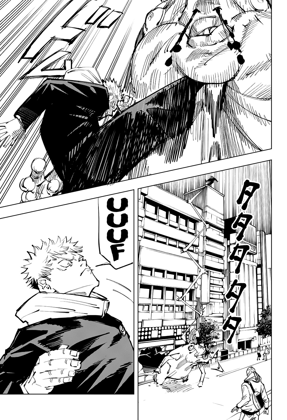 Read Jujutsu Kaisen Mangá PT Manga Online