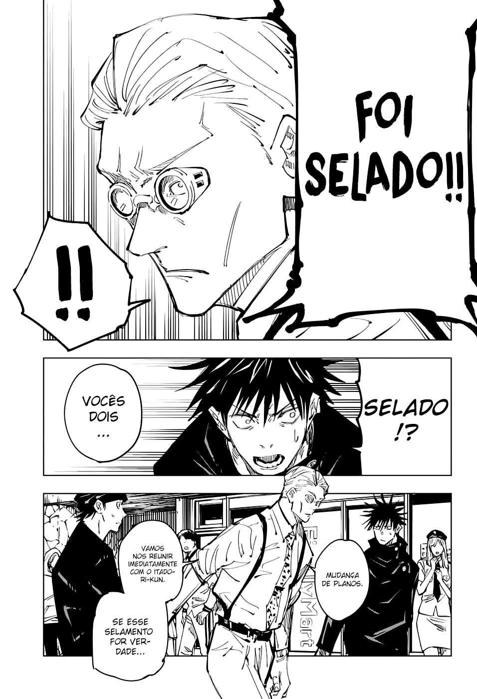 Read Jujutsu Kaisen Mangá PT Manga Online