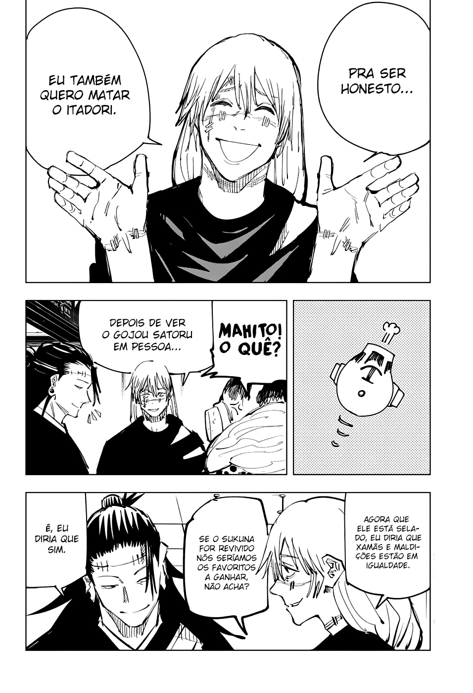 Read Jujutsu Kaisen Mangá PT Manga Online